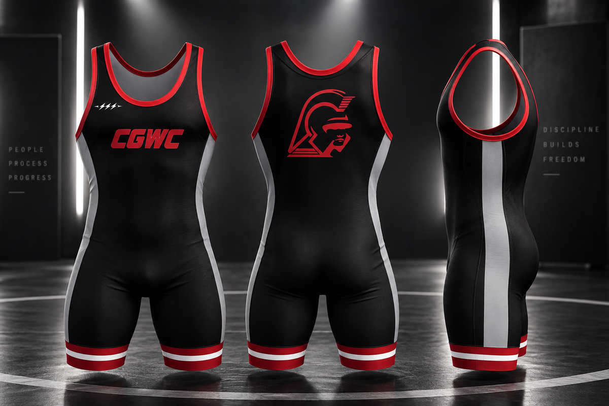 CGWC Competition Singlet