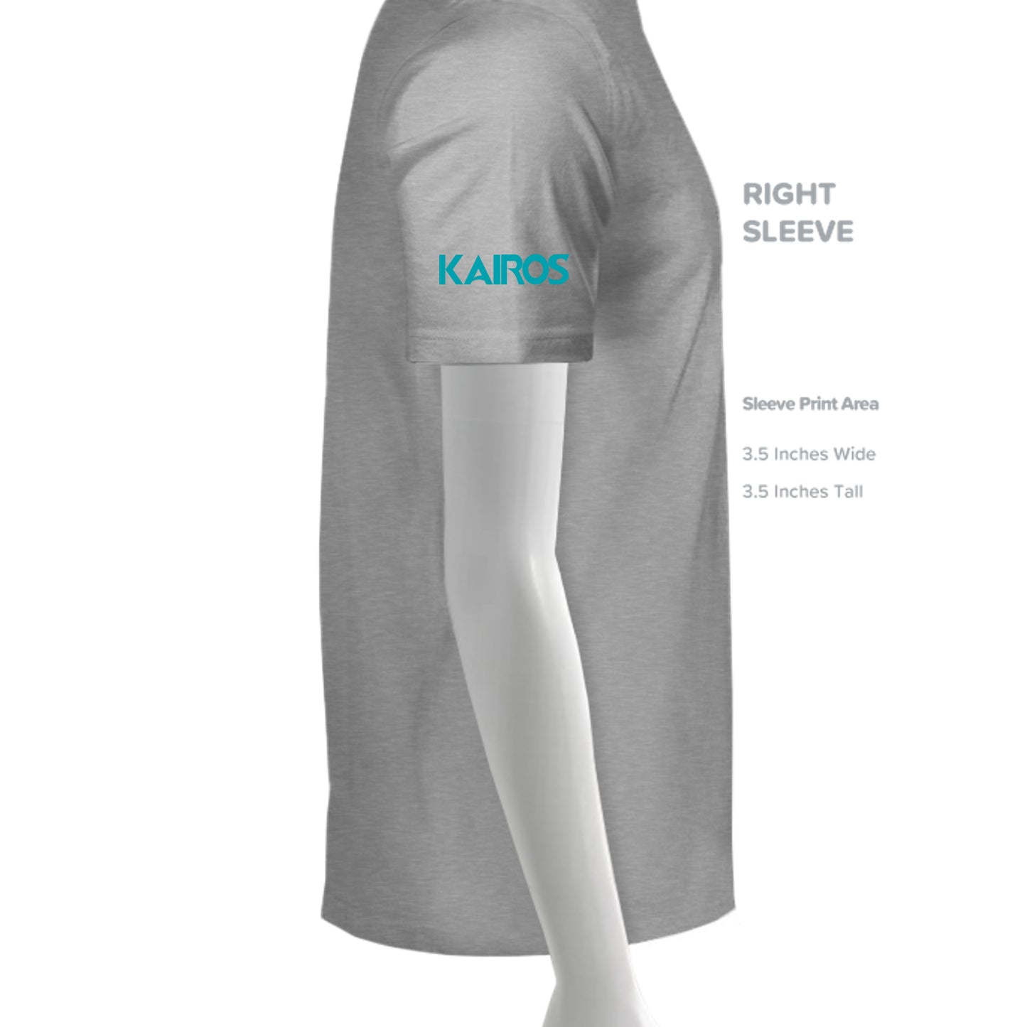 DARK HTHR GRAY - 6610 - SLEEVE_RIGHT