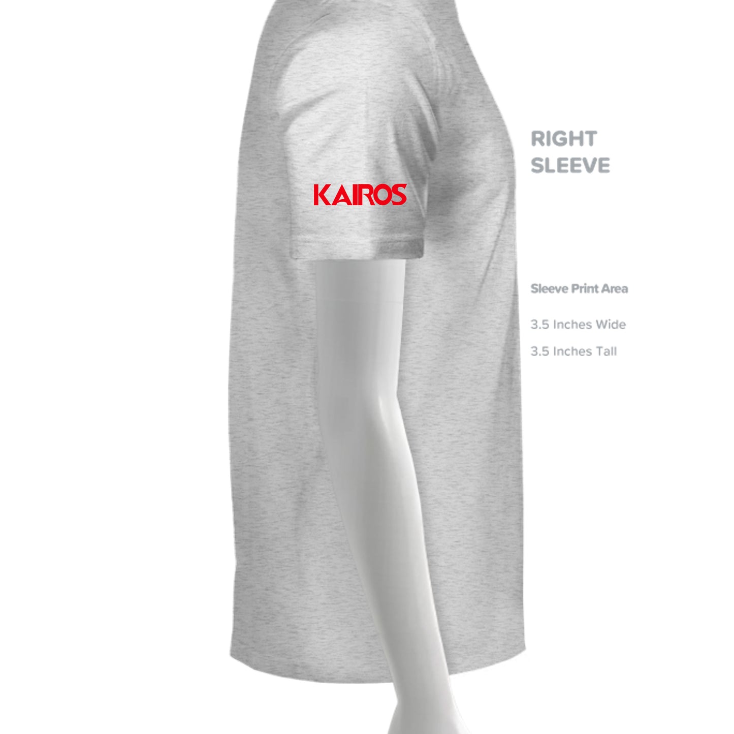 HEATHER WHITE - 6010 - SLEEVE_RIGHT