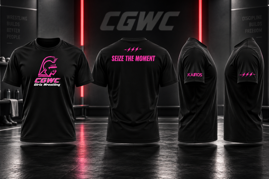 CGWC Girls Wrestling Tee