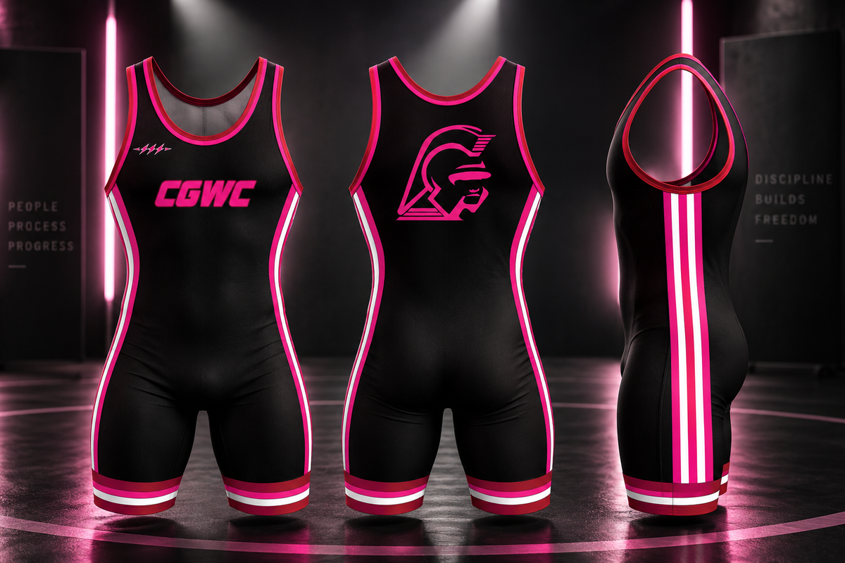 CGWC Girls Competition Singlet