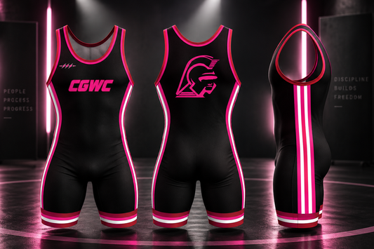 CGWC Girls Competition Singlet