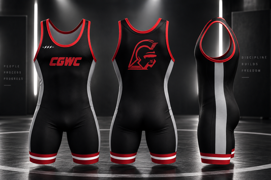 CGWC Competition Singlet