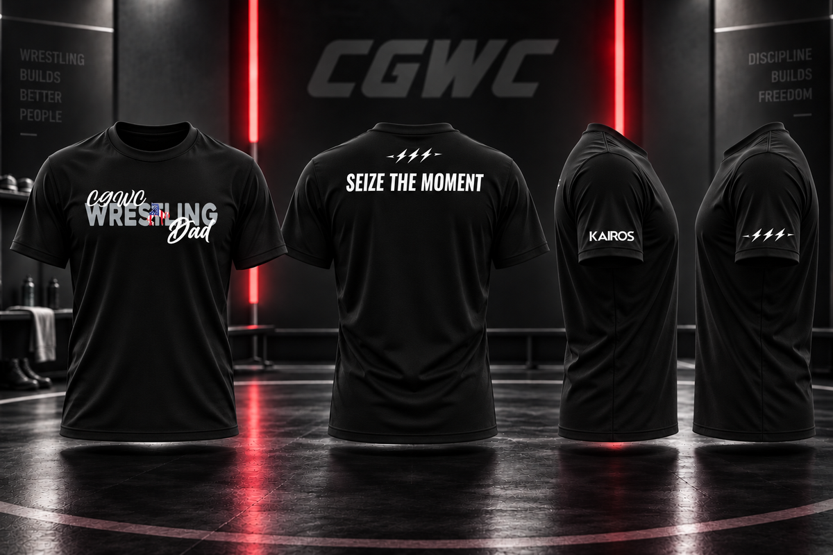 CGWC Wrestling Dad Tee