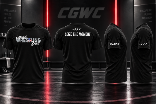 CGWC Wrestling Dad Tee