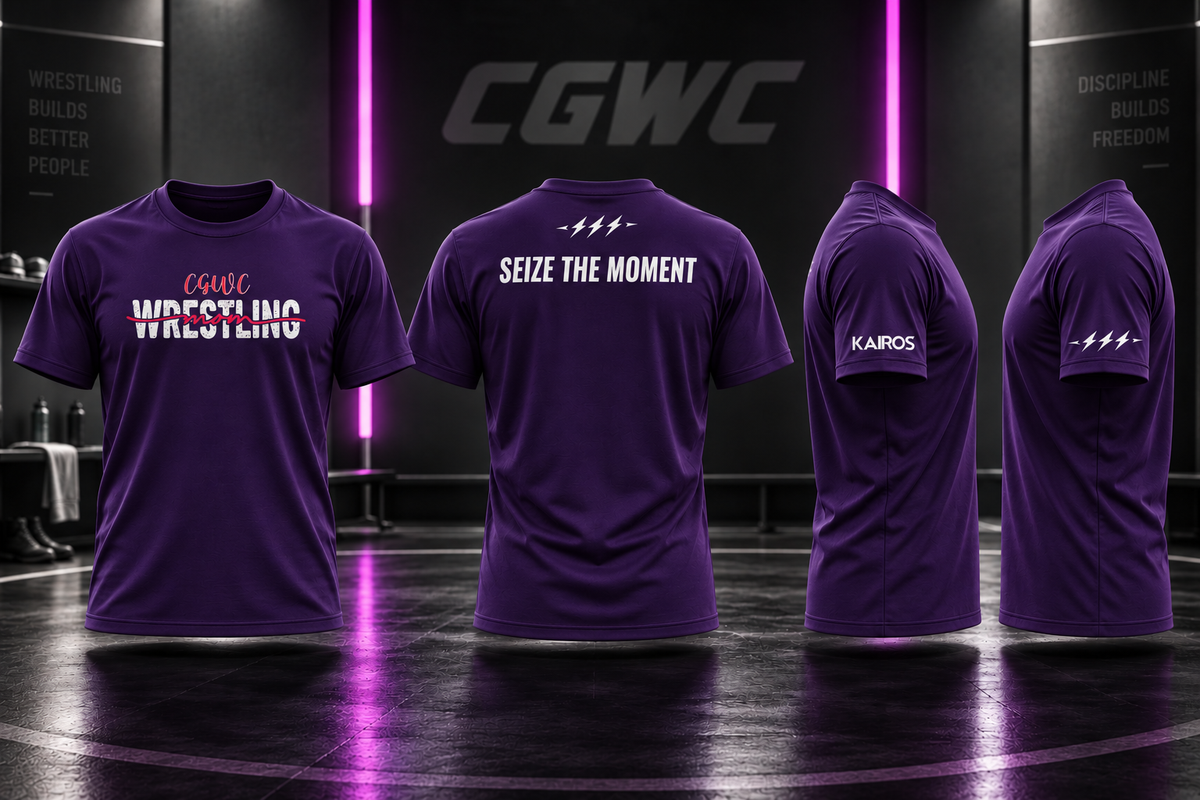 CGWC Wrestling Mom Tee