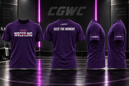 CGWC Wrestling Mom Tee