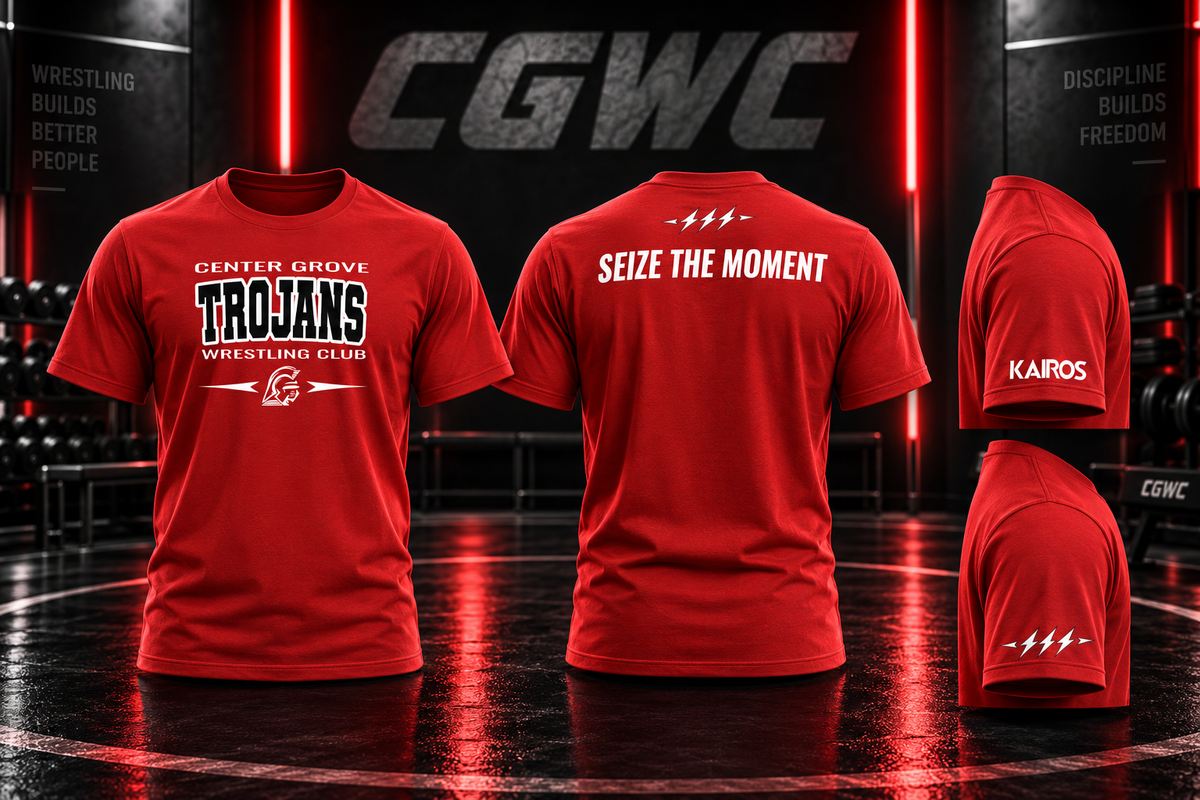 CGWC- Trojans t-shirt