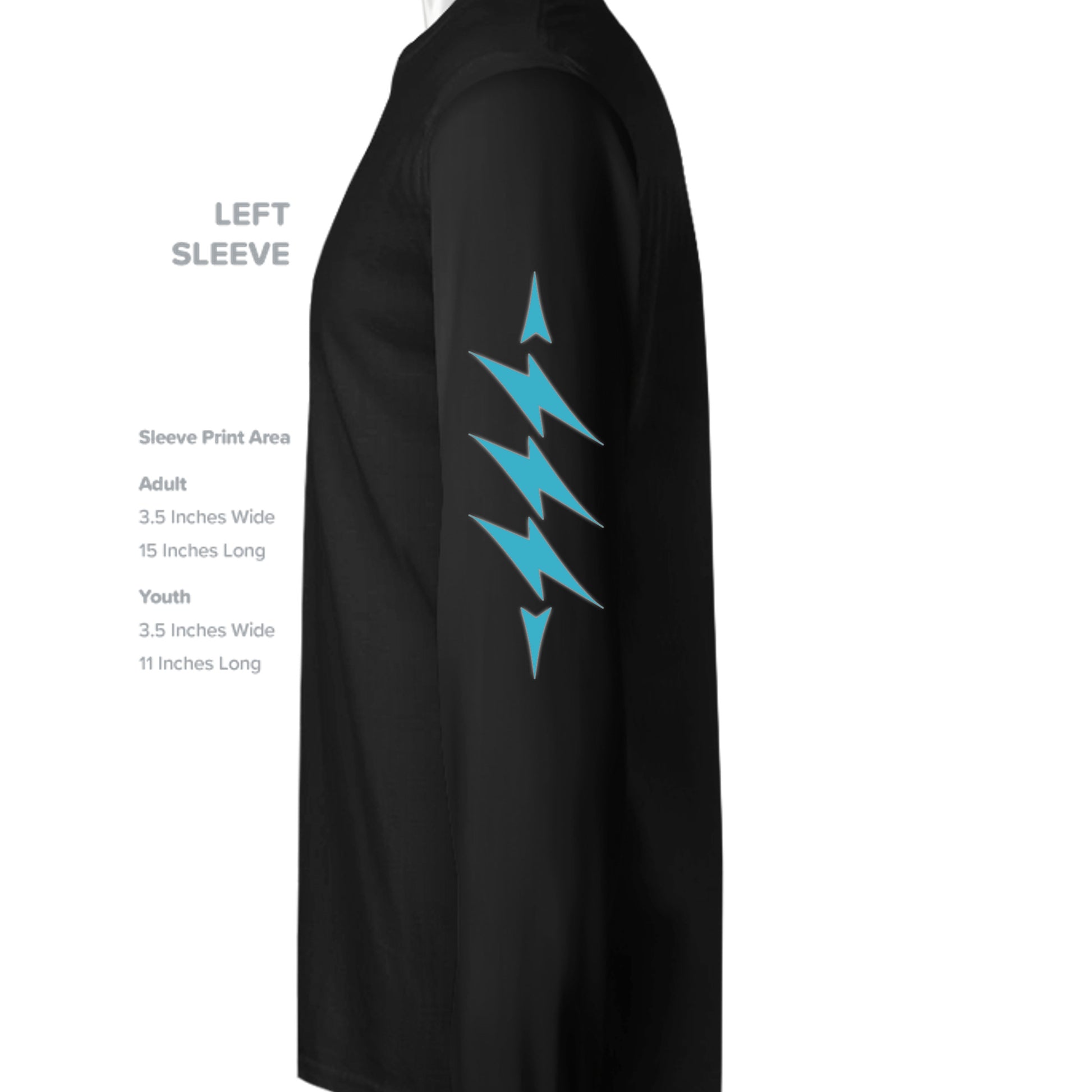 Black - N3601 - SLEEVE_LEFT