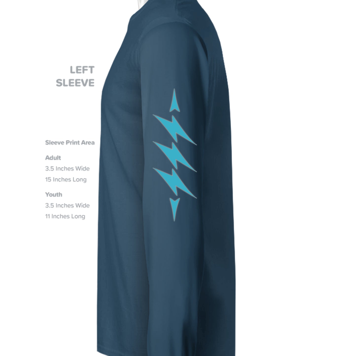 Midnight Navy - N3601 - SLEEVE_LEFT