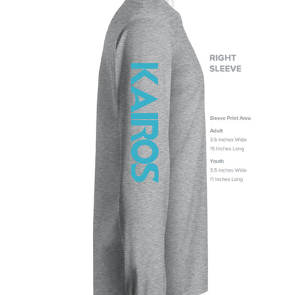 Heather Gray (90/10) - N3601 - SLEEVE_RIGHT