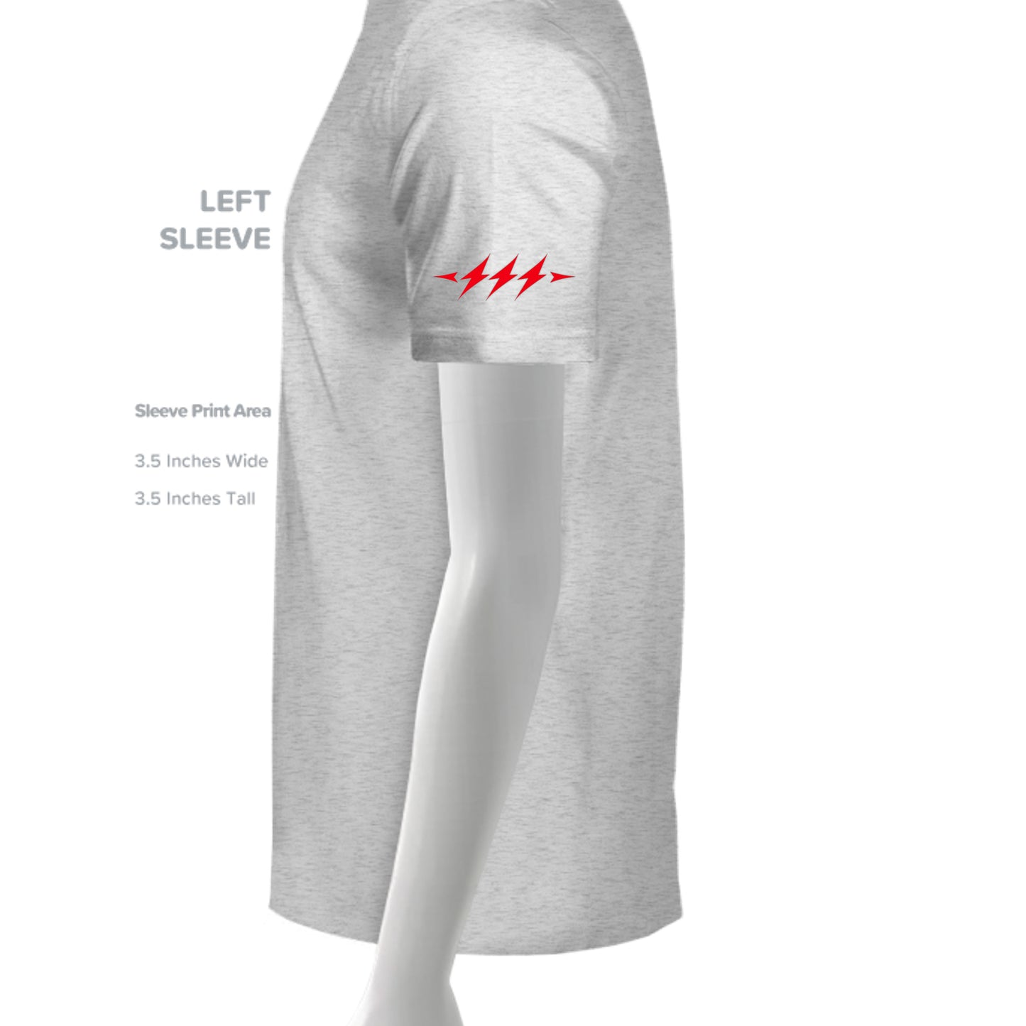 HEATHER WHITE - 6010 - SLEEVE_LEFT