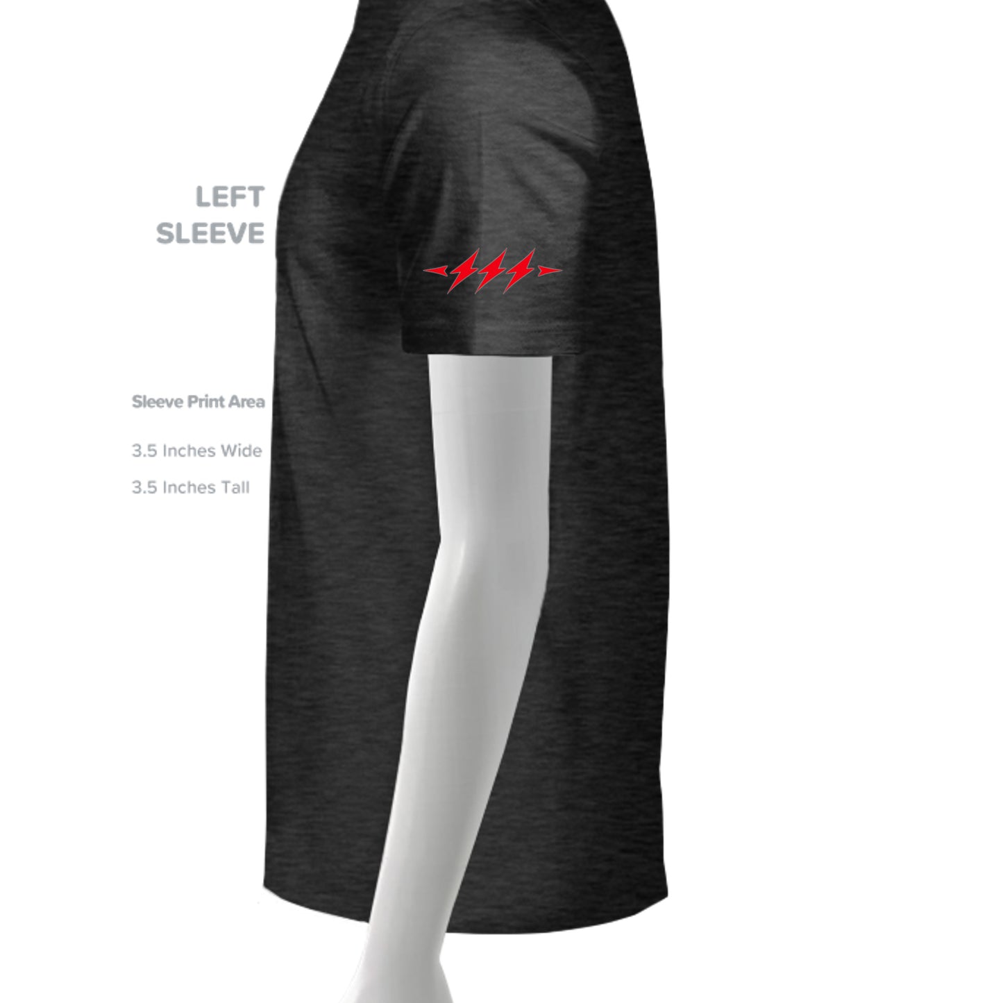 VINTAGE BLACK - 6010 - SLEEVE_LEFT