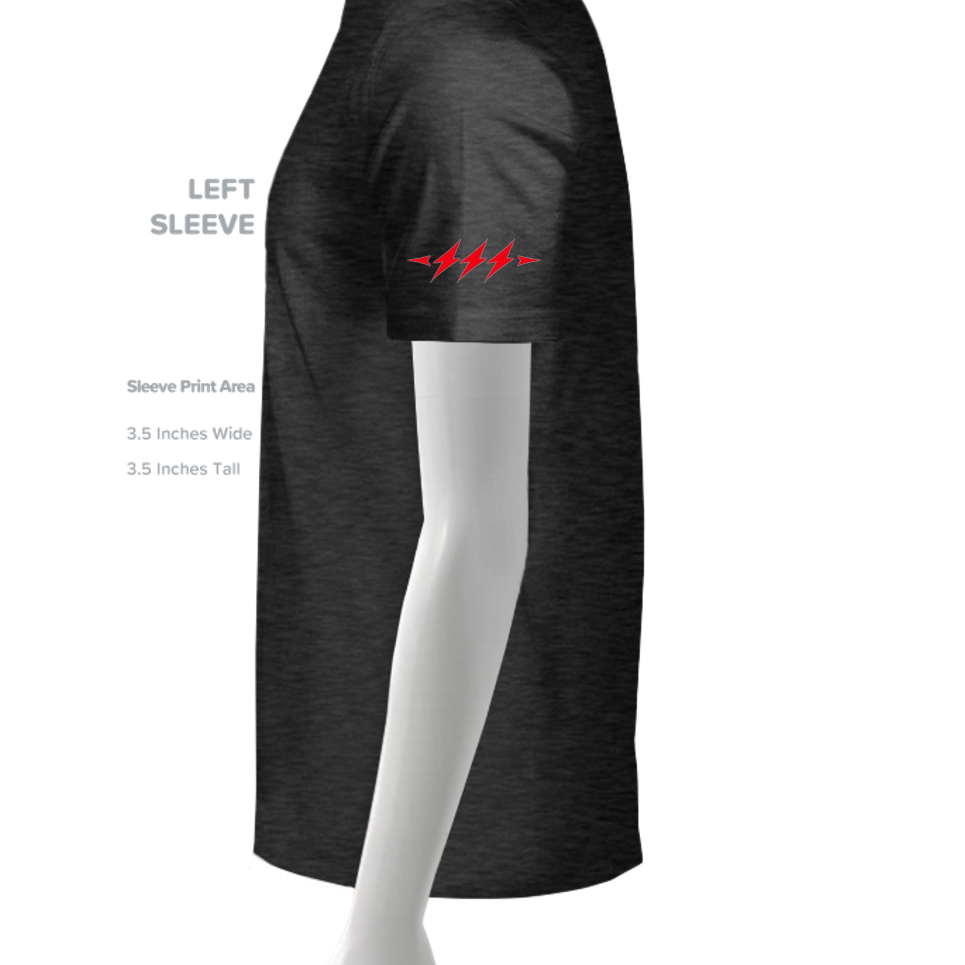 VINTAGE BLACK - 6010 - SLEEVE_LEFT