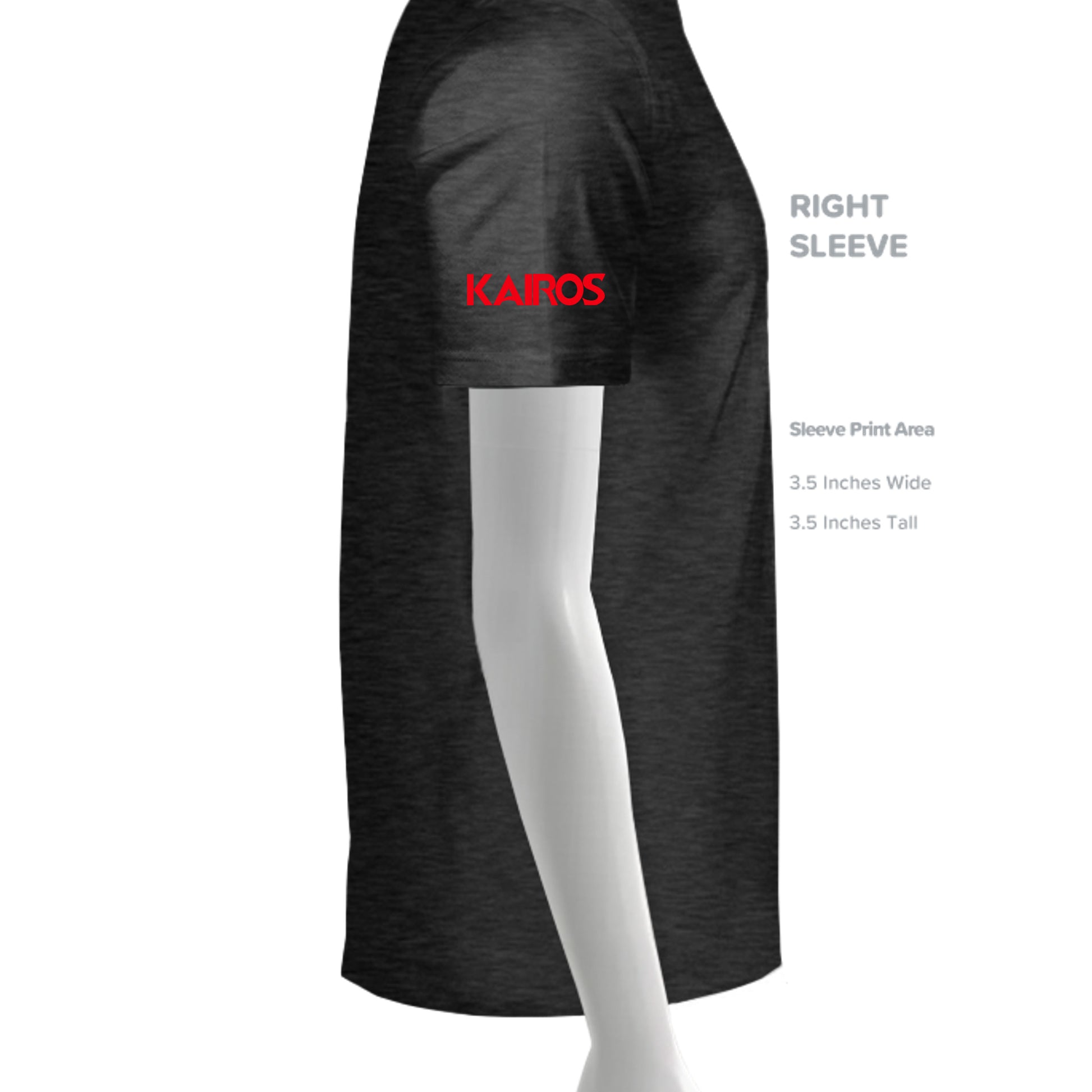 VINTAGE BLACK - 6010 - SLEEVE_RIGHT
